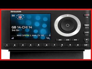 Experience SiriusXM Like Never Before Easy Installation and Superior Sound