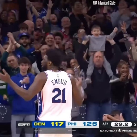 @hoopsnhighlites | MVP Joel Embiid #joelembiid #embiid #sixers #76ers #nba #philadelphia | Instagram