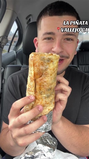 Top Burrito in Vallejo, CA: La Piñata Review