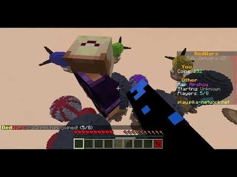 Trying to win in bed wars (java)