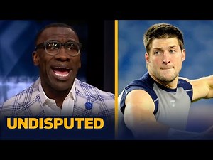 Jags officially sign Tim Tebow as Greg McElroy warns team he "wasn't good" at TE | NFL | UNDISPUTED