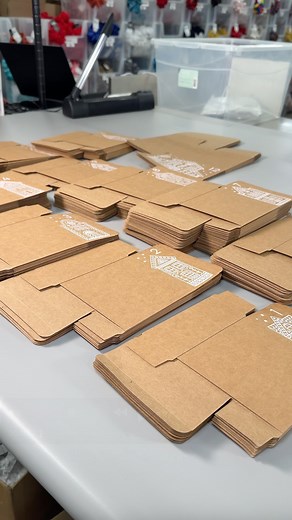 XXL SCRUNCHIE & CO™ | happy monday xxl family!⁠ this is how we prep orders to pack 🥰📦️⁠ @xxl.bruce was being extra cute today supervising me 🐶⁠ ⁠... | Instagram