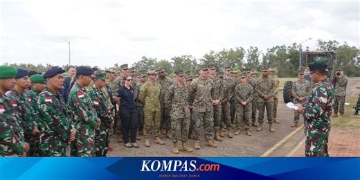 Tingkatkan Operasi Penanggulangan Bencana, TNI Gelar Latihan Bersama Tentara Australia dan AS