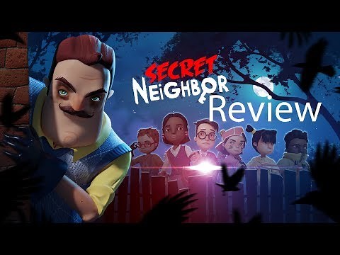 Secret Neighbor Xbox One X Gameplay Review: The Neighbor!