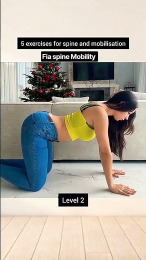 5 steps for spine to create a balance and mobilisation #backhealth #gym #yoga #shortvideo #shorts