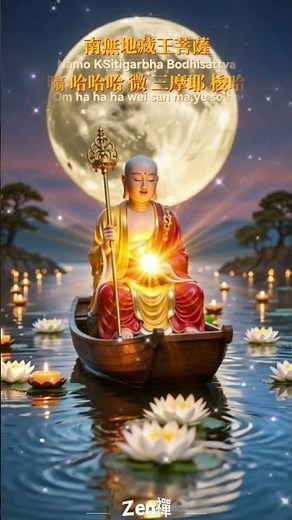 地藏王菩薩心咒｜懺悔業障・迴向眾生 Kṣitigarbha Bodhisattva Mantra | Repentance & Dedication of Merit