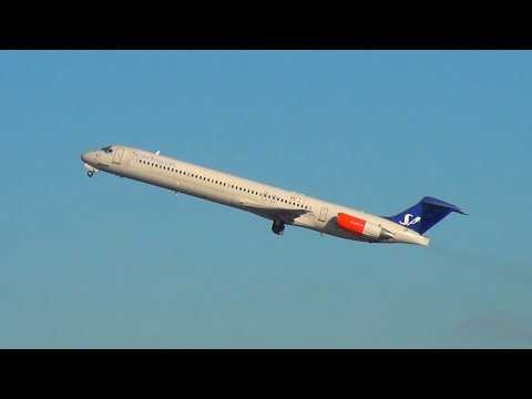 McDonnell Douglas MD-80/90/"95" (MadDog Compilation)