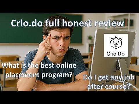 Online courses with placements? 100% honest Podcast. Crio Review. Students vs Professionals