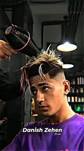 Danish zehen hairstyle ❤️🤗 . #danishzehen #hairstylist #fambruharmy #reels #danishzehen_fans #trendingreels #reelsvideo #reels2024 #fbreels #explorerpage #fypシ゚viralシ . Itz_Ajju_18 | Itz_Ajju_18