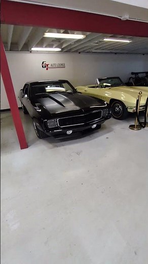 1969 Chevrolet Camaro RS/SS Pro-Touring Restomod (Sinister Black)