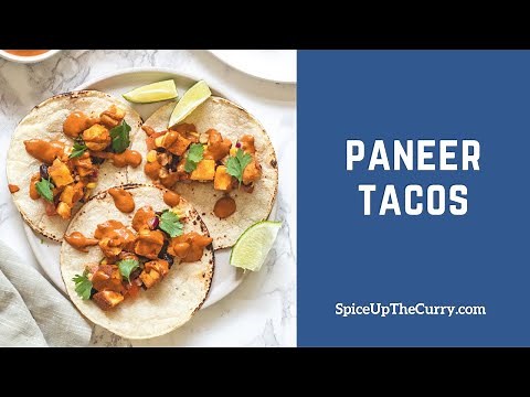 Paneer Tacos (30 Minutes Only)