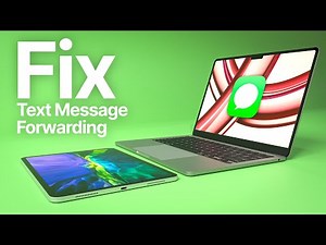 Text Messages Not Showing on iPad or Mac - Quick Fix