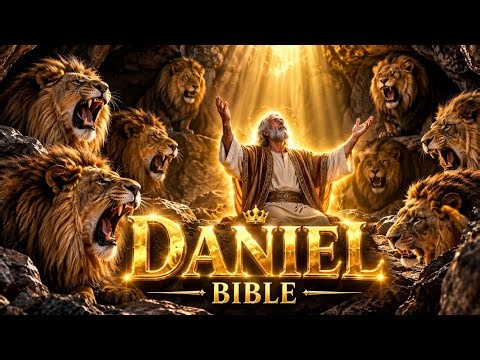 DANIEL IN THE LIONS’ DEN | The Incredible Story of Faith & God’s Power | Full Bible Movie