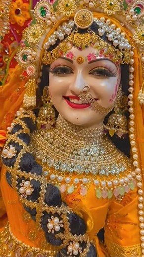 Radha Rani #shorts #kanhaji #viral #trending #radheshyam #radhakrishna #radheradhe #radha #radharani