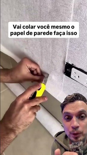 Técnica para instalação perfeita de papel de parede