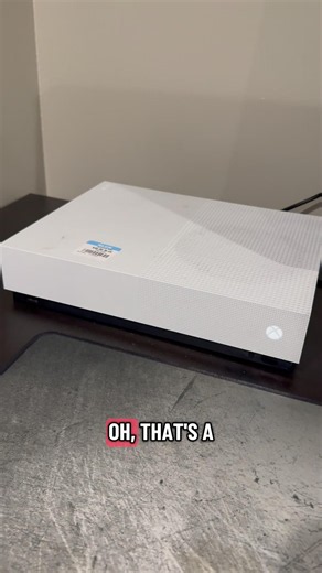 Probably the best deal I’ve ever found at goodwill #tech #gaming #xbox