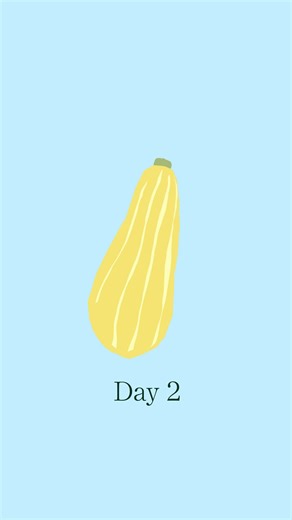 Sharing 30 days of baby-led weaning foods your baby can safely self-feed 🌱 Day 2: zucchini 🥒 …babies do NOT have to eat bland vegetables, so don’t be shy about seasoning 🧑🏽‍🍳 Also…spoiler alert: your baby’s already been exposed to flavor compounds in utero via amniotic fluid and then through breastmilk during nursing too 😋 If you’re just starting solid foods and want more info about safe food prep, the best place to learn is my free online masterclass called BABY-LED WEANING FOR BEGINNERS 