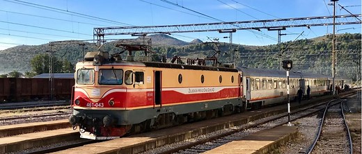 Mit der Eisenbahn durch Montenegro - spannendes Erlebnis!