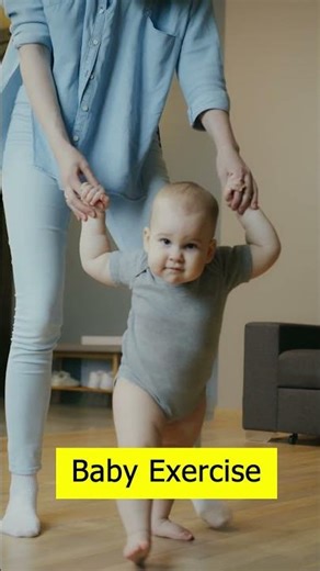Best Baby Exercises for Growth & Development #motivation #exercise #babyexercise #babycare