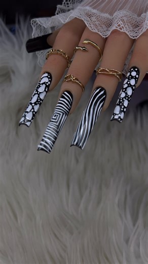 Nail Art Process: Shaping and Designing Perfection