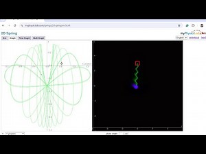 Simulations on spring-mass systems Part 2 #thrustofcuriosity ‪@thrustofcuriosity5407‬