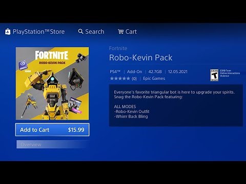 How To Get Robo-Kevin Pack For FREE! (Fortnite)