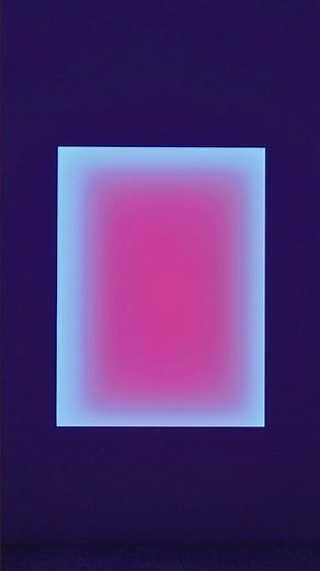 This time-lapse video captures James Turrell’s “That Known” at Gagosian, Le Bourget.