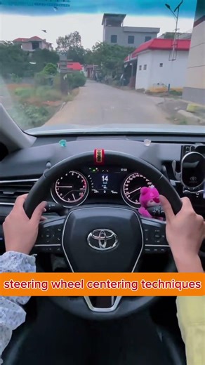 Steering wheel centering tips #shortsfeed #viral #ytshorts