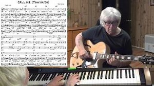 Call Me - Jazz guitar & piano cover ( Tony Hatch ) Yvan Jacques Chords - ChordU