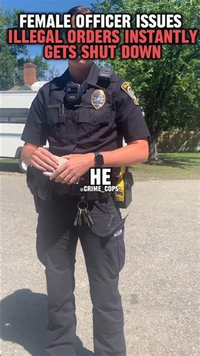 'I Don't Wanna Be Involve!' Cop Picks On Guy, But Gets Owned and Dismissed