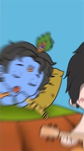 POV: When Mahadev is a Rockstart but Vishnu just wants a nap! 🎤😴