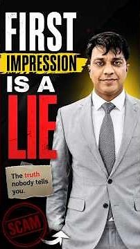 First Impression Is a Lie | The 1% Rule That Makes You More Impressive