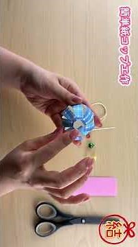 【簡単工作】紙コップで可愛い風鈴の作り方🎐夏休み自由研究♡DIY・100均リメイク✨飾って涼しい手作り風鈴｜折り紙工作 How to make a wind chime ふうりん 涼を呼ぶインテリア