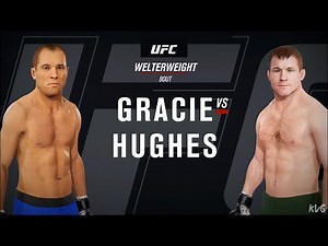 EA Sports UFC 4 - Royce Gracie vs Matt Hughes - Gameplay (PS4 HD) [1080p60FPS]