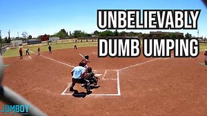 Dumbest umping you will ever see, a breakdown | Jomboy Media