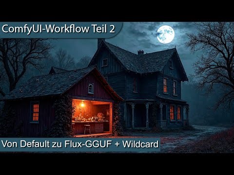 ComfyUI Workflow + Wildcards