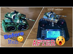 How to Build an Epic Mini RC Tank in 1/72 Scale / DasMikro Das87 Nano 7CH