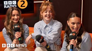 Remember Monday: Country trio to represent the UK at Eurovision Song Contest 2025