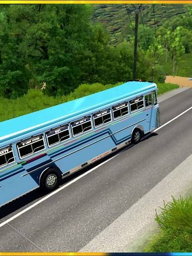 ගං වතුරට ගසාගෙන ගිය බස් අනේ පව් #Busrace #foryoupage #foryou #accident #fypシ #eurotrucksimulator2 #bus #laahiru #srilanka #gaming #viralvideos #trending #ets2 #srilankabus #ETS2