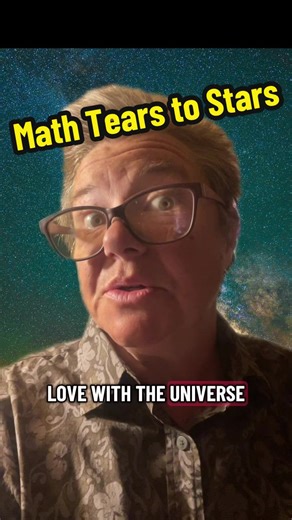He hated long division until he saw it in the stars. ✨🌌 > Falling in love with the universe is the first step. 🔭❤️ When we move math from a dry workbook to the actual constellations, the