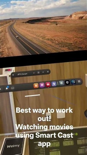 Work out with Meta Quest & Smart Cast app