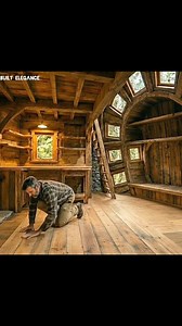 I Built a GIANT SNAIL House Using Only Scrap Wood | No Machines #survival #build #DIY | Built Elegance