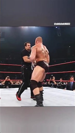 Brock Lesnar vs Tommy Dreamer Singapore Cane Match 2002 #wwe #shorts