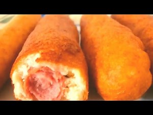 Easiest Corn Dog Recipe| Hot Dogs in Batter | Fried Hot Dogs