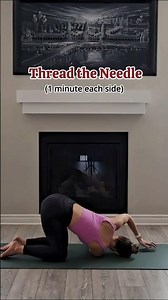 5 Yoga Poses for Spinal Mobility (Just 8 minutes!)