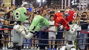 Want to challenge one? Better wear padding - this bot's "please don't faint" might be directed at YOU! 😂 📸CGTN #Robot #Tech #Revolution #Cool #Awesome #China | iChongqing