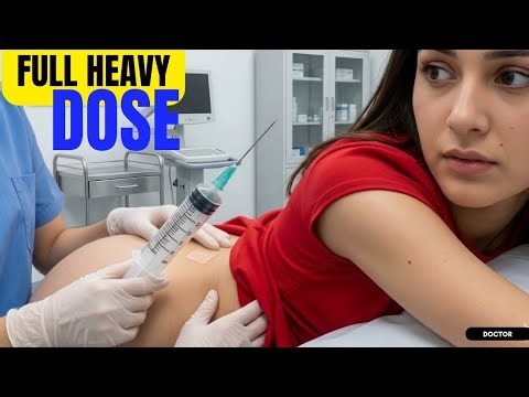 Girl Gets Fever Injection at Hospital | Realistic Doctor Treatment Scene