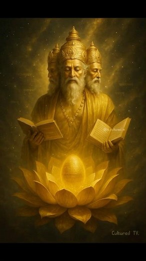 ✨ Lord Brahma – The Creator of the Universe 🌌 | Sanatan Dharma Wisdom #india #hindu #god