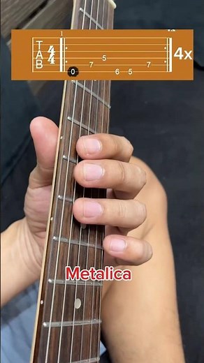 Metallica - Enter sandman Guitar Lesson #strumly #guitar #guitartutorial