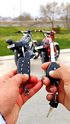 Remote Control Bike Showcase: 70 Lover Model